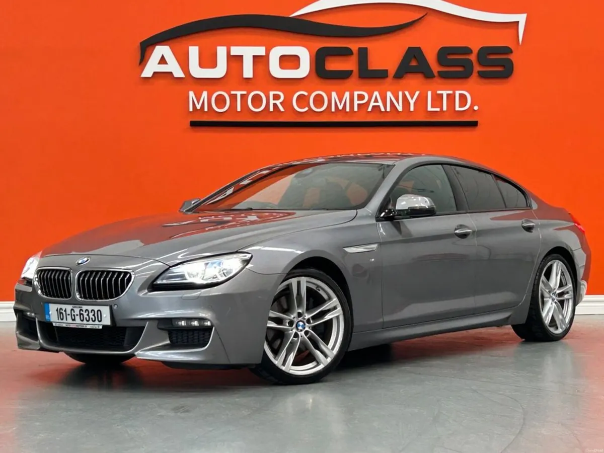 BMW 6-Series 640D F06 M Sport Gran Coupe 4DR AUT # - Image 5