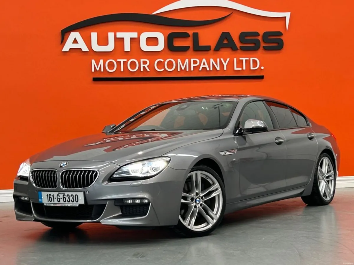 BMW 6-Series 640D F06 M Sport Gran Coupe 4DR AUT # - Image 6