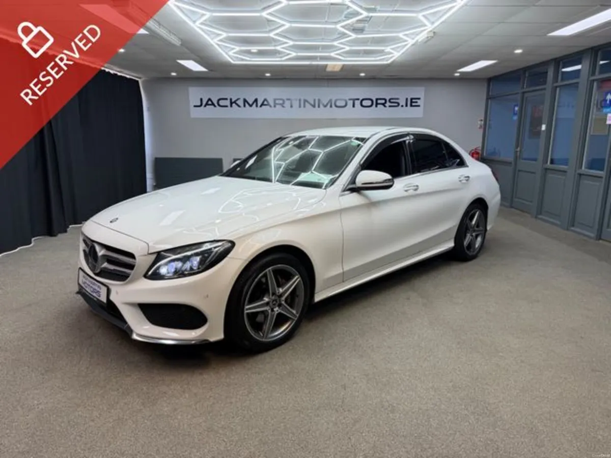 Mercedes-Benz C-Class C220D AMG Line **Deposit Tak - Image 1