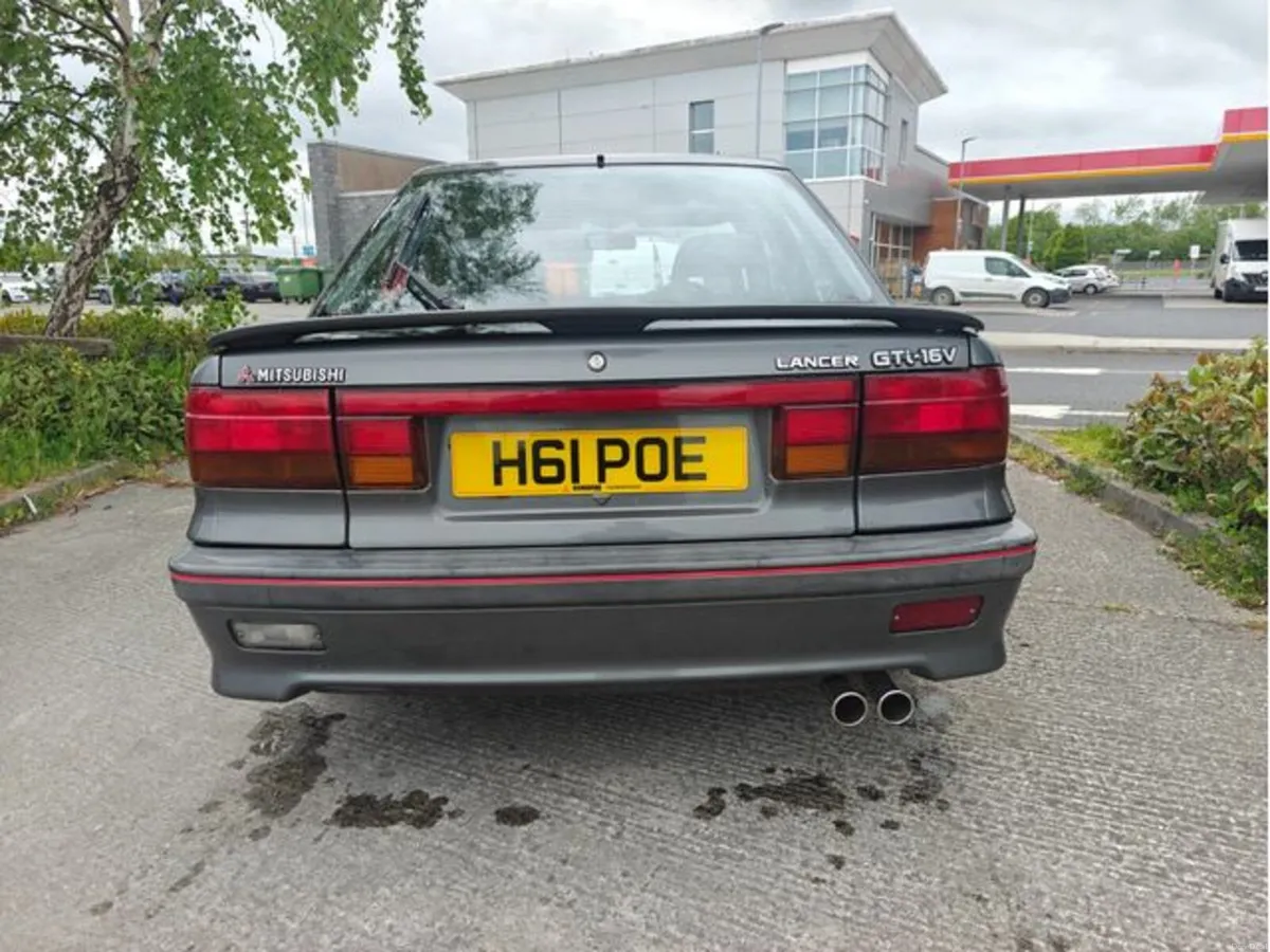 Mitsubishi Lancer 1.8 GTI - Image 3