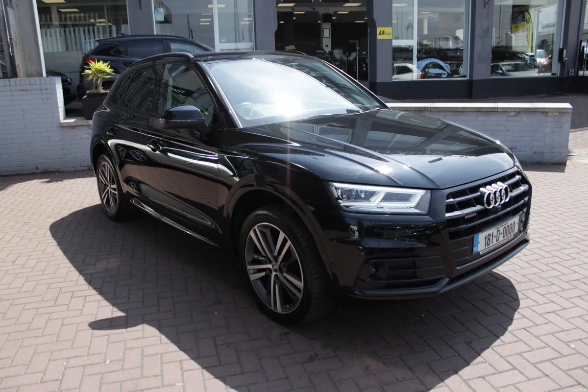 2018 AUDI Q5 QUATTRO 5DR SUV AUTOMATIC - Image 1