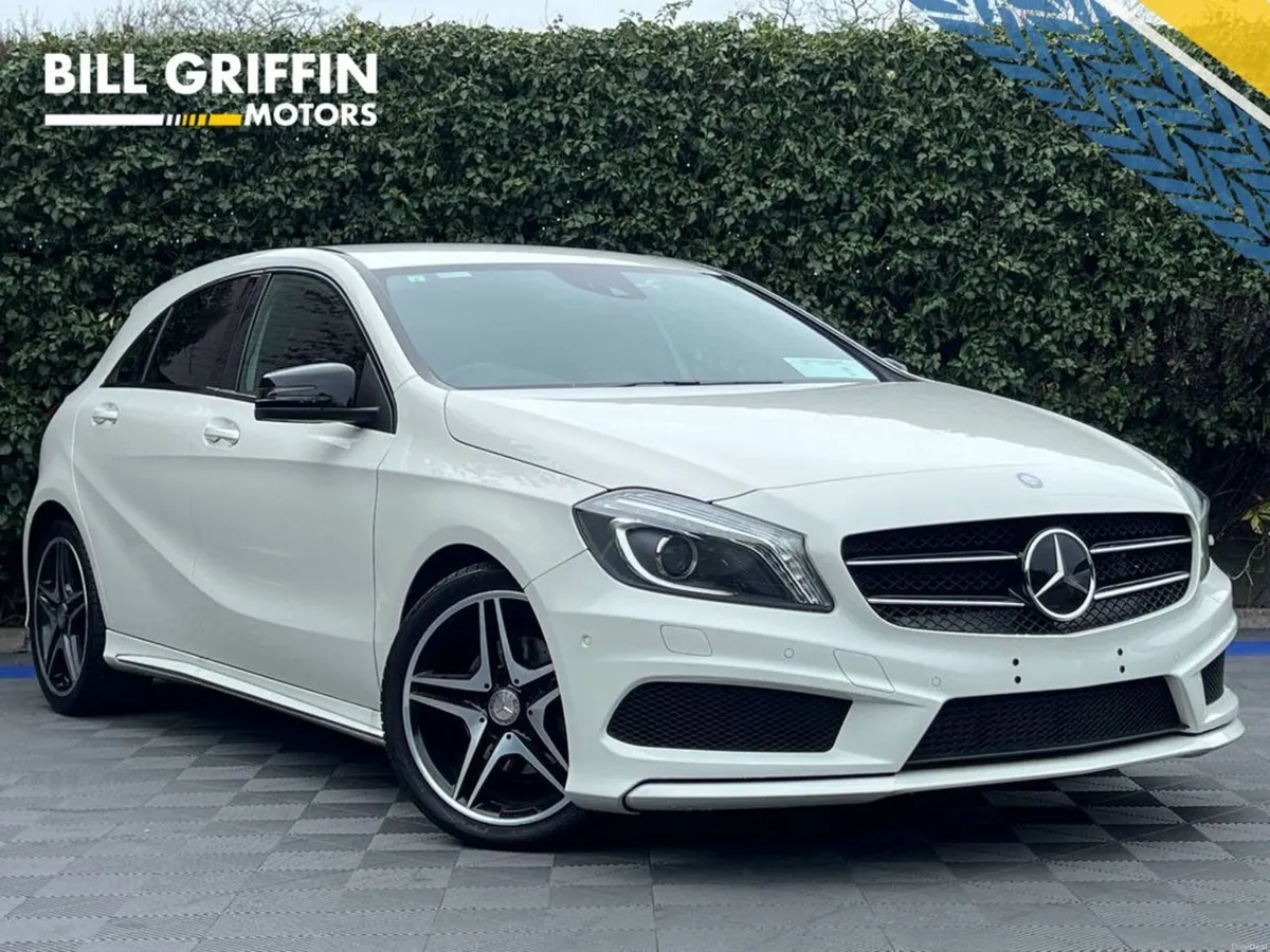 Mercedes-Benz A-Class A180 AMG-LINE 1.6 AUTO // RE - Image 1