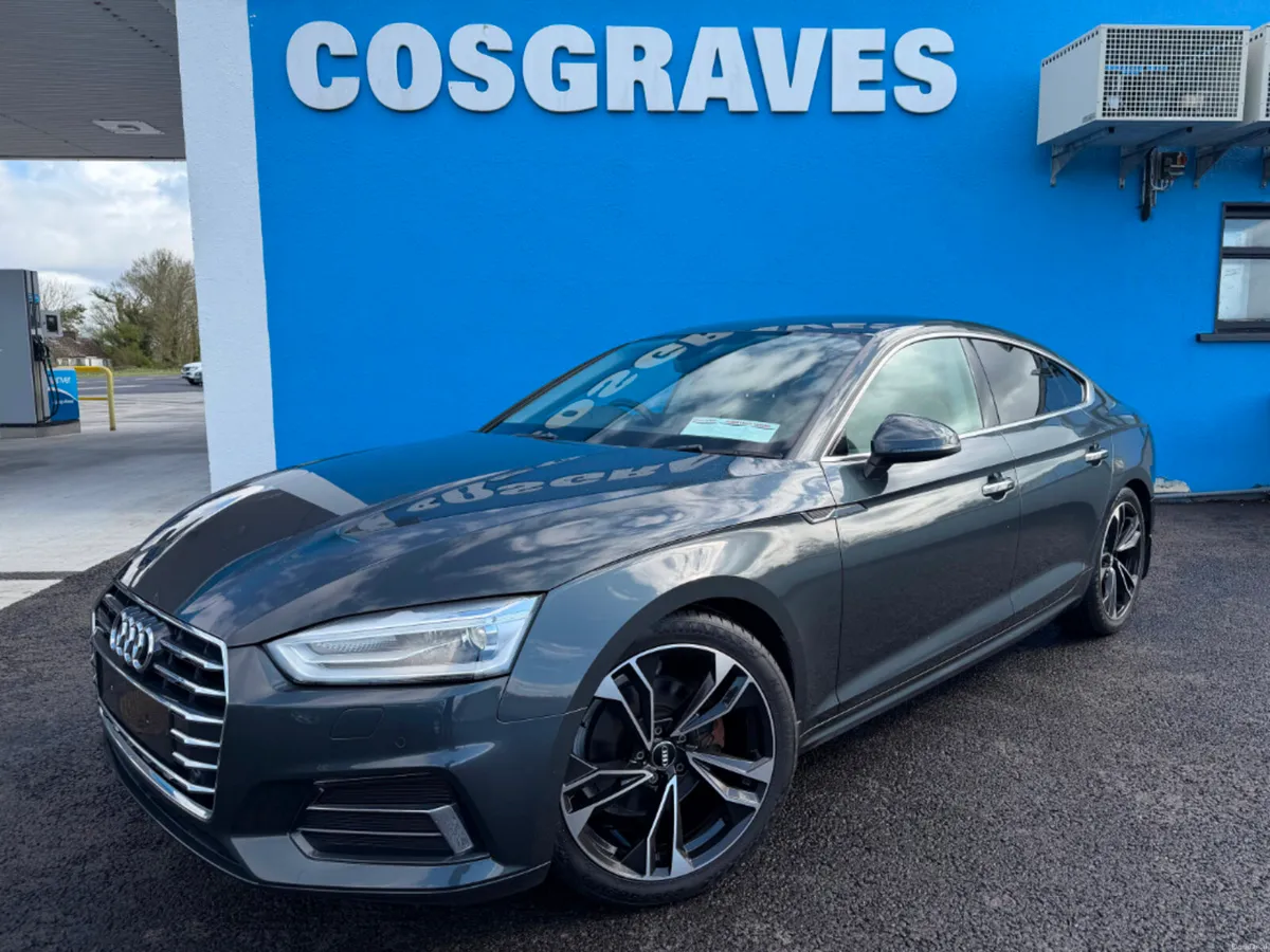 Audi A5 Sportback 2.0tdi 150BHP SE *FULL LEATHER / - Image 3