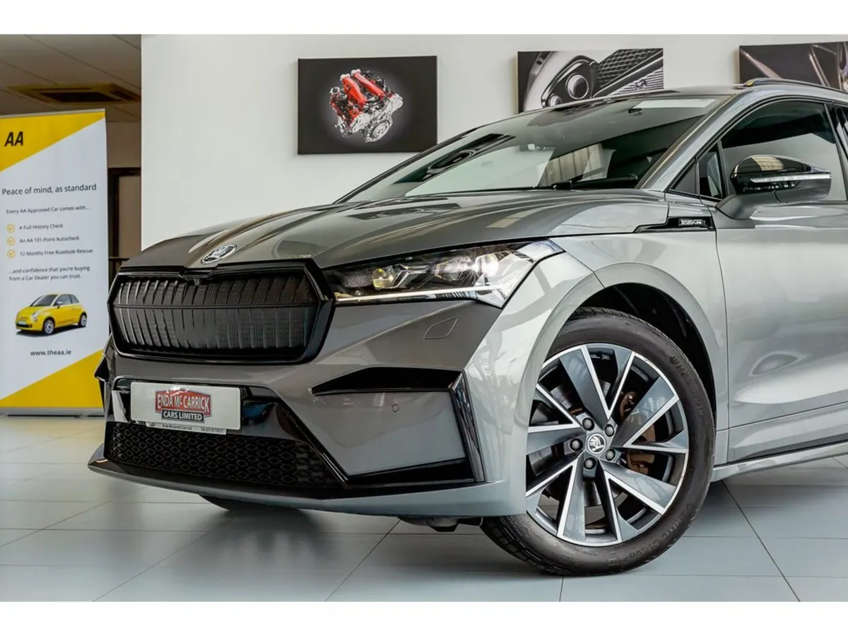 Skoda Enyaq Sportline 80x AWD - Image 4