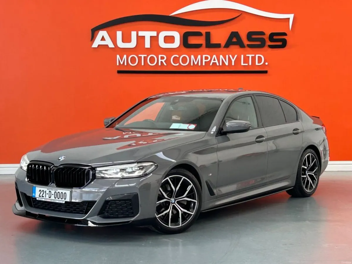 BMW 5-Series 520D M SPORT #17 - Image 2
