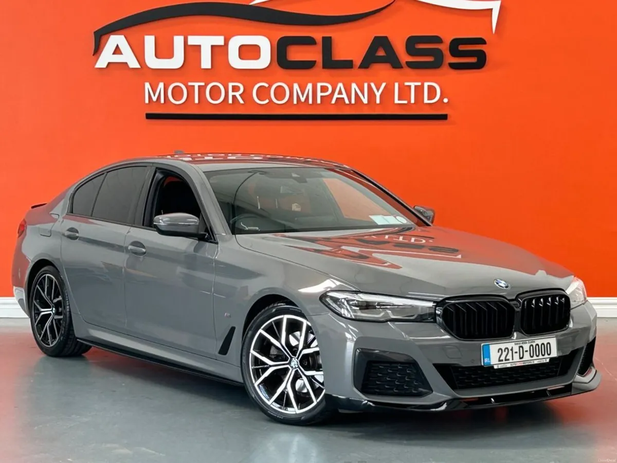 BMW 5-Series 520D M SPORT #17 - Image 3