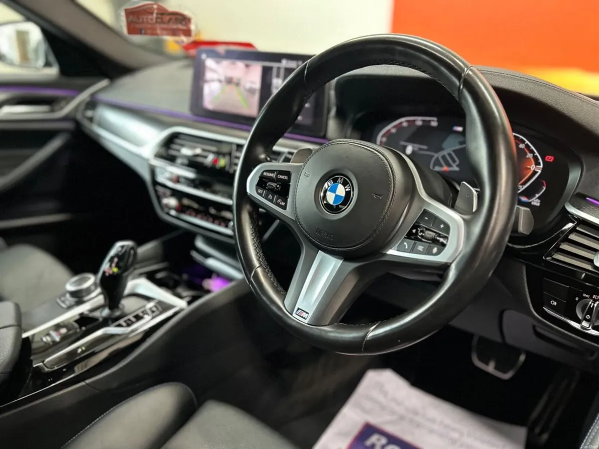 BMW 5-Series 520D M SPORT #17 - Image 6