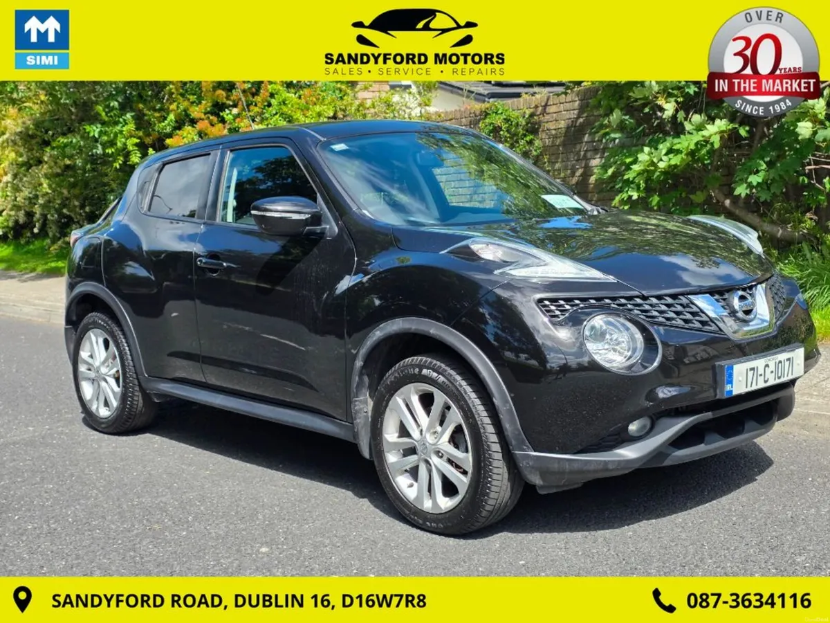 Nissan Juke 1.2 SV E6 4DR - Image 1