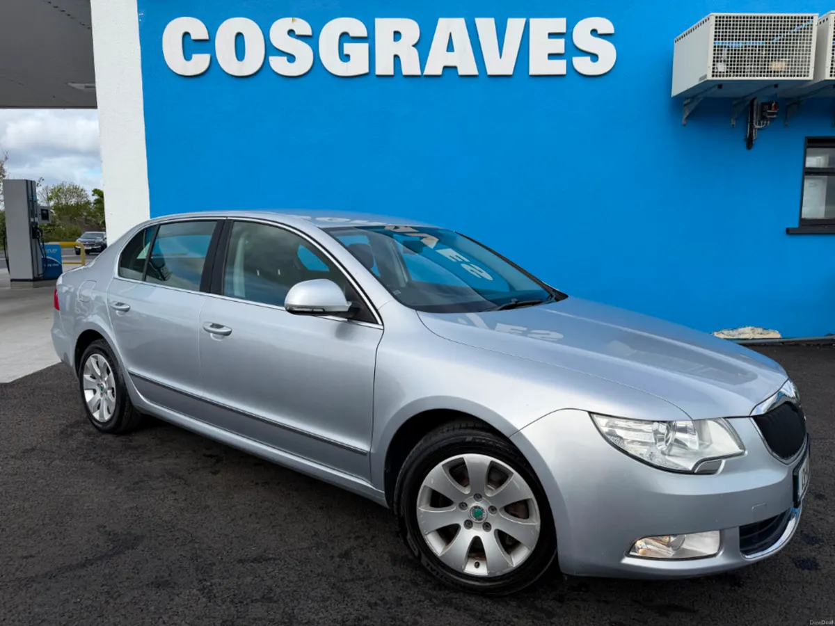 Skoda Superb AMB GL 1.6tdi 105HP 4DR * HEATED SEAT - Image 1