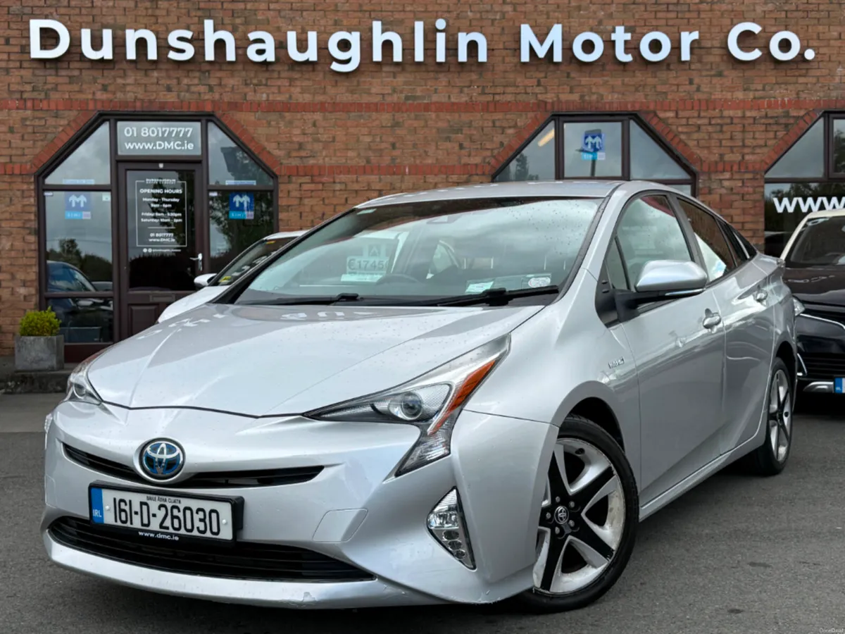 Toyota Prius HYBRID LUXURY AUTO *IRISH CAR* - Image 1