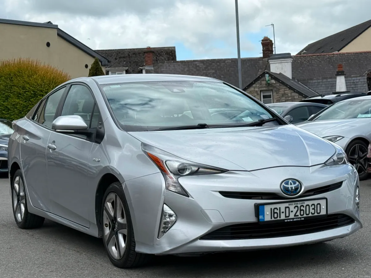 Toyota Prius HYBRID LUXURY AUTO *IRISH CAR* - Image 3