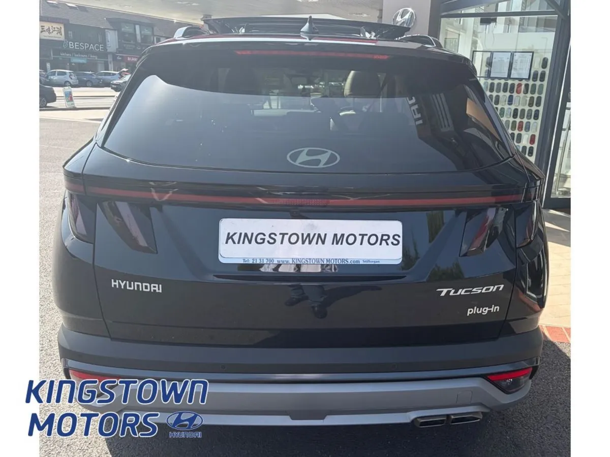 Hyundai Tucson Platinum Phev Auto 2WD - Image 4