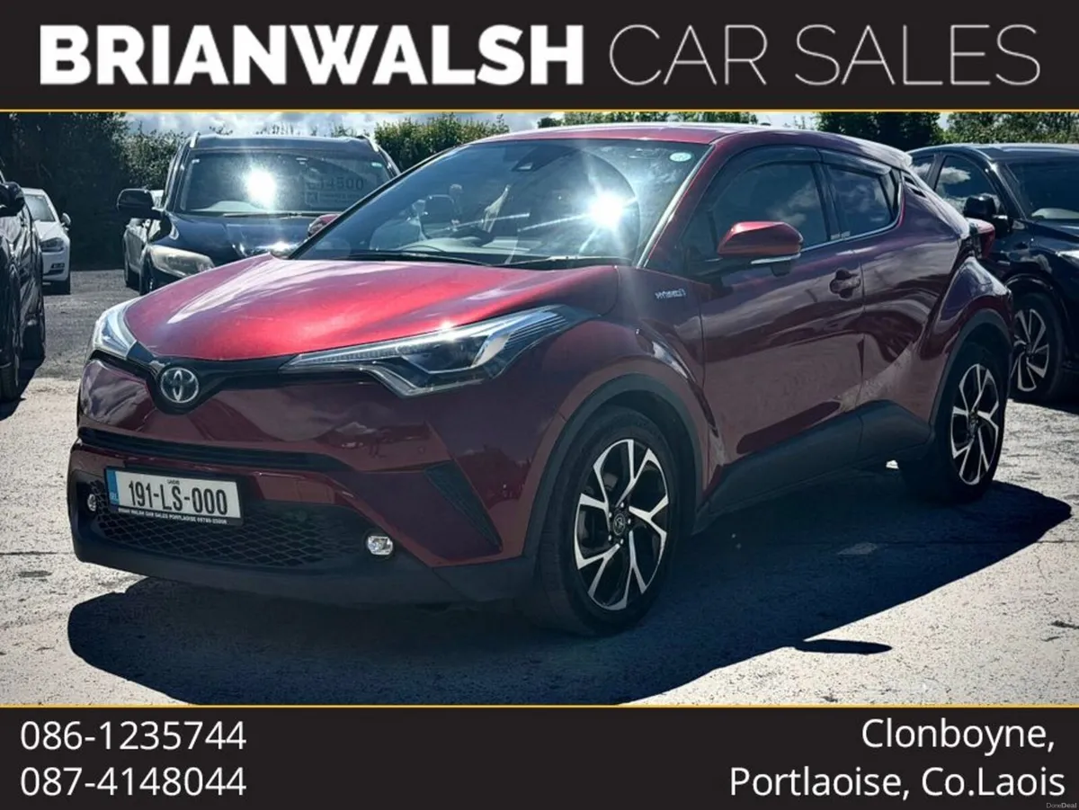 Toyota C-HR 192 G Spec Leather - Image 1