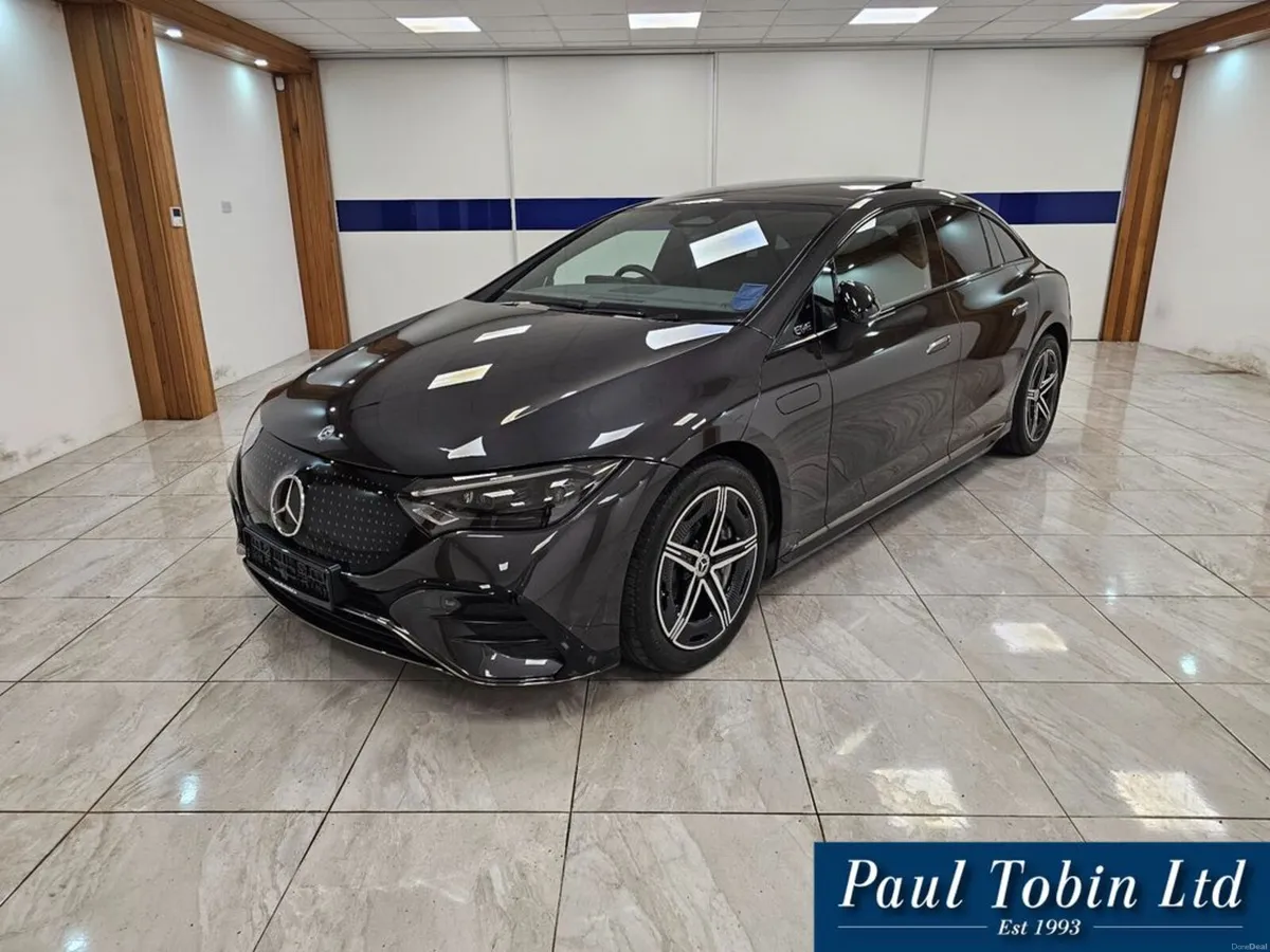 Mercedes-Benz EQE 350 PLUS // NIGHT EDITION - Image 1