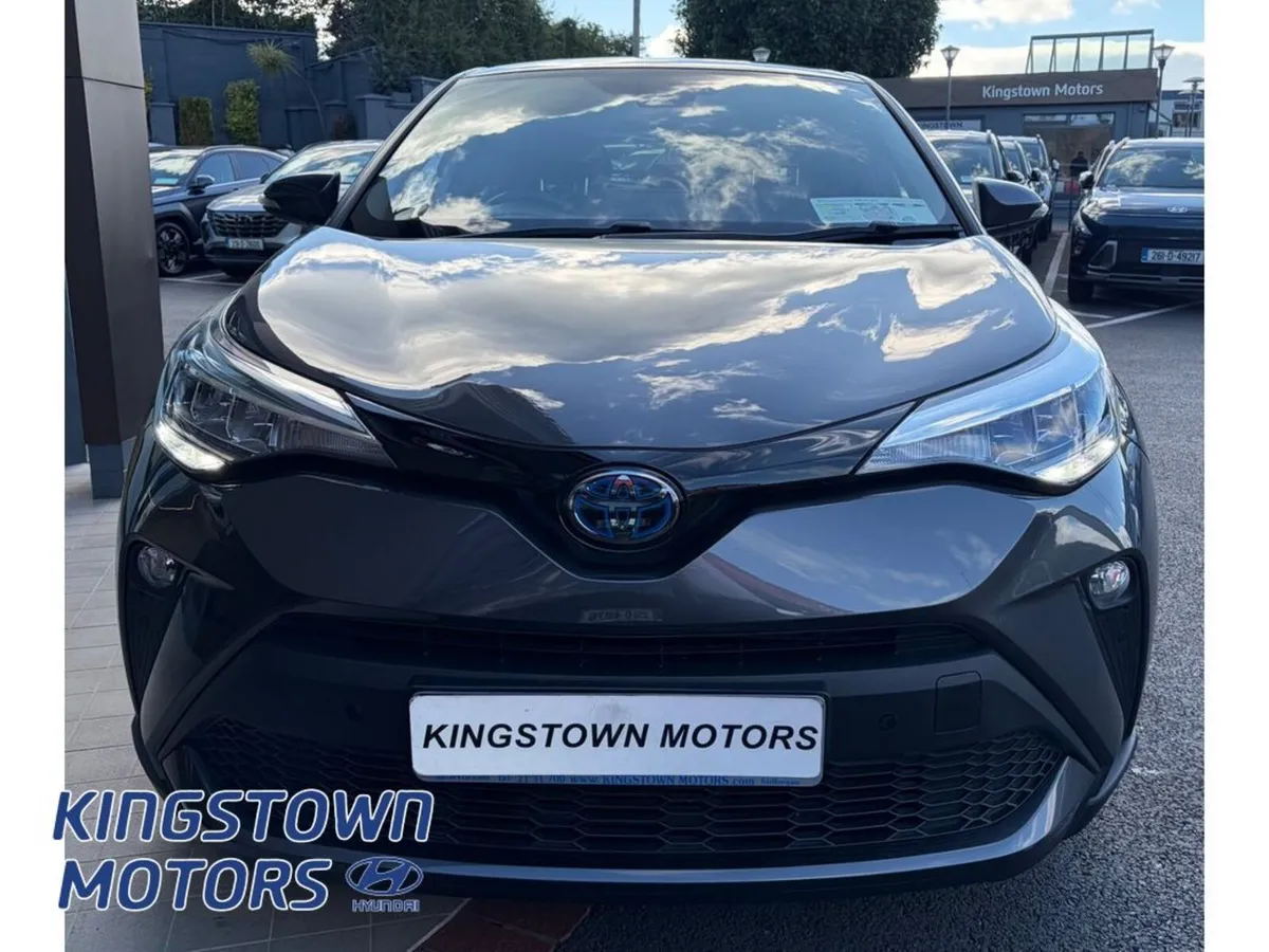 Toyota C-HR 1.8 Hybrid Sport 4DR Auto - Image 2
