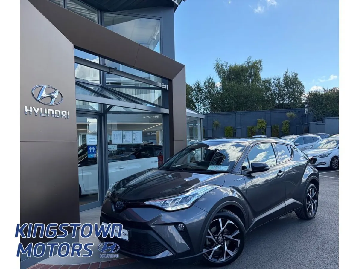 Toyota C-HR 1.8 Hybrid Sport 4DR Auto - Image 1