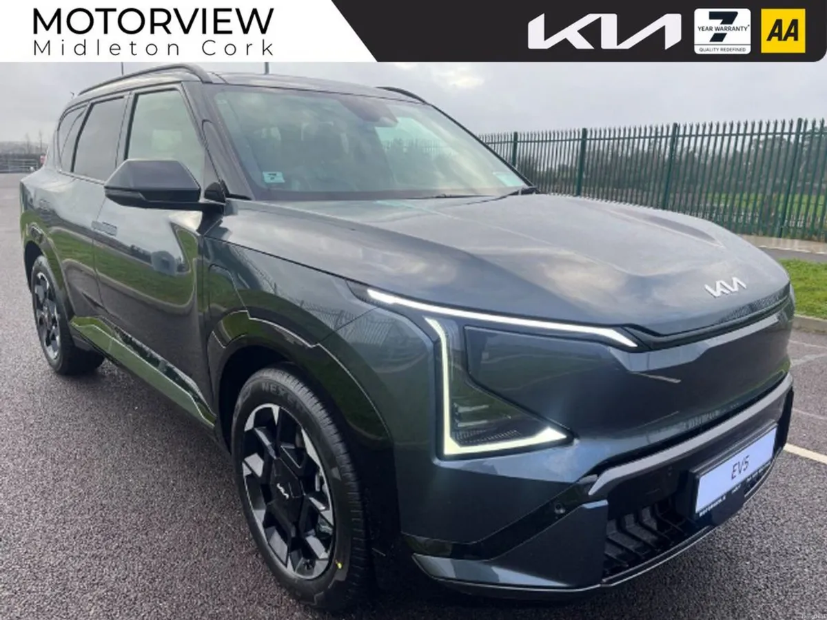 Kia EV5 GT Line **Finance From 3.9%** **7 YEAR WAR - Image 2