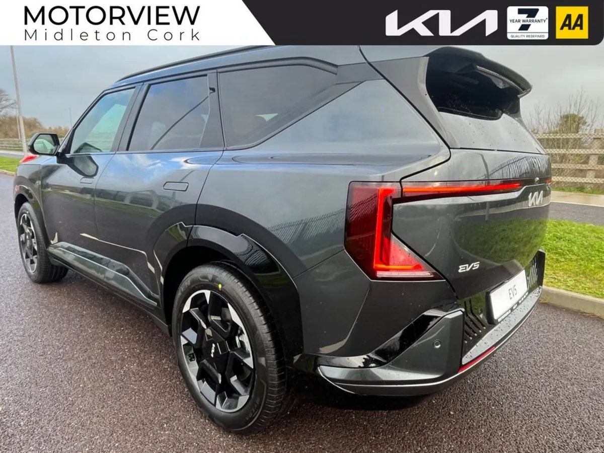 Kia EV5 GT Line **Finance From 3.9%** **7 YEAR WAR - Image 5