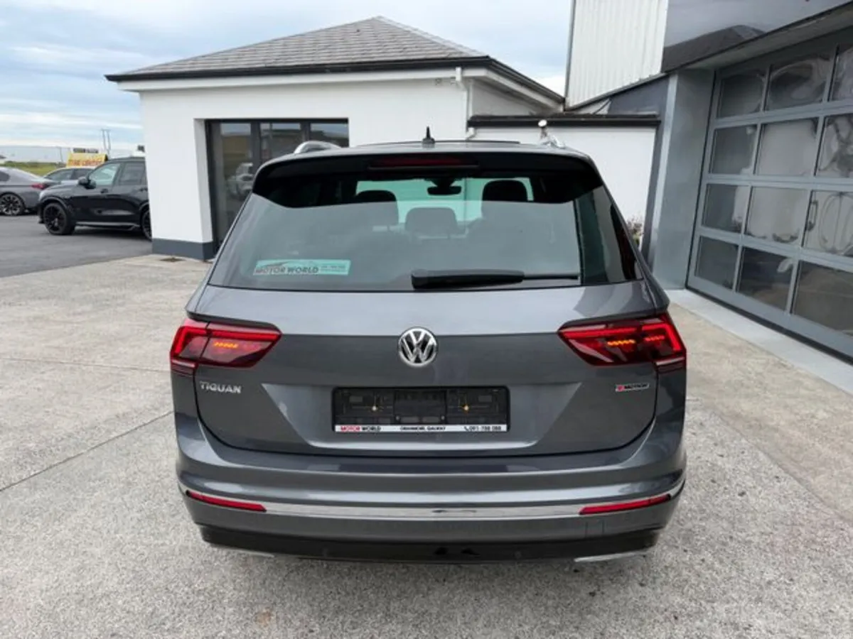 Volkswagen Tiguan 2.0 TDI R-line 240PS 4motion 5D - Image 2