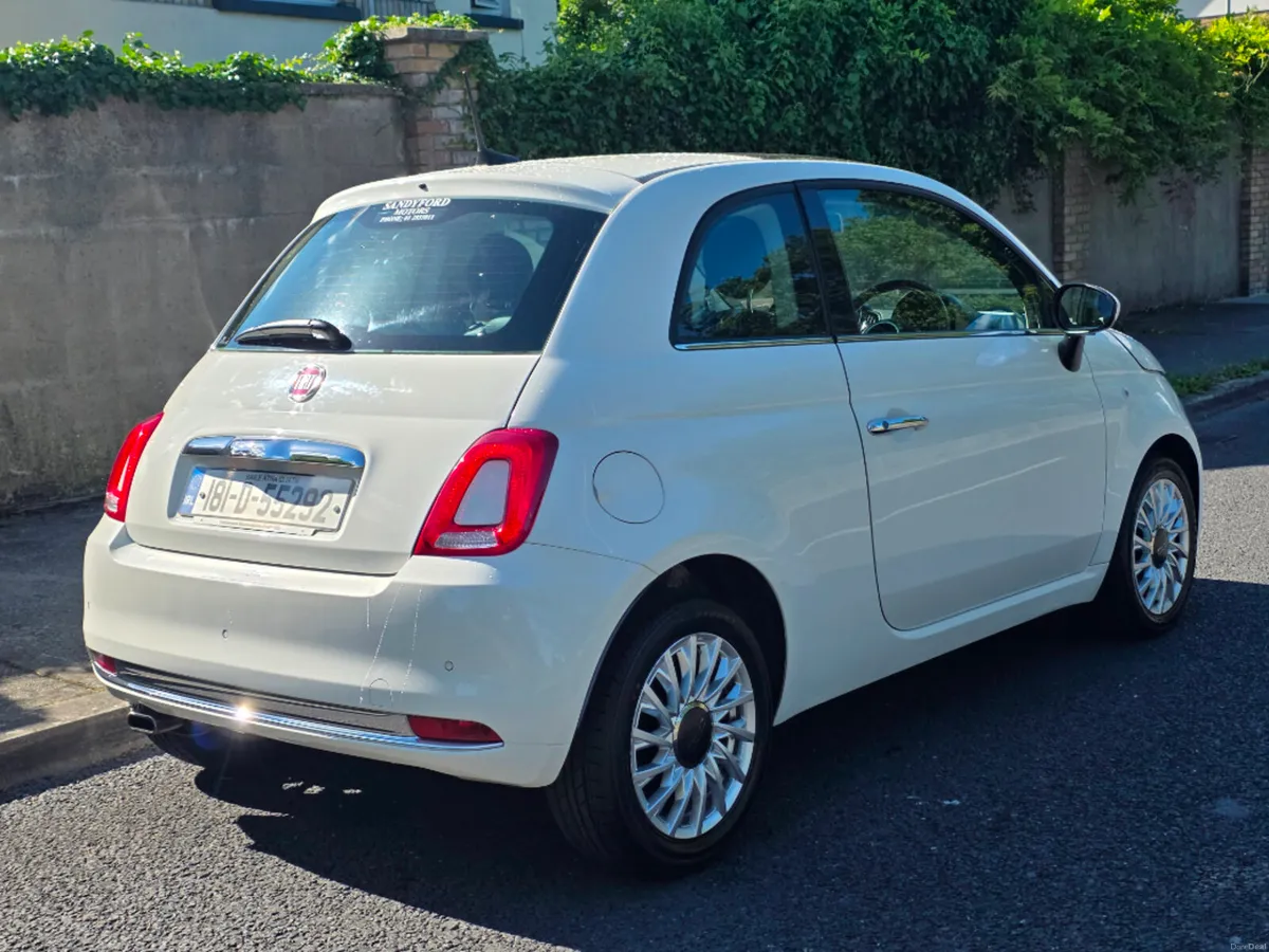 Fiat 500 1.2 Lounge with SUNROOF 69BHP 3DR - Image 3