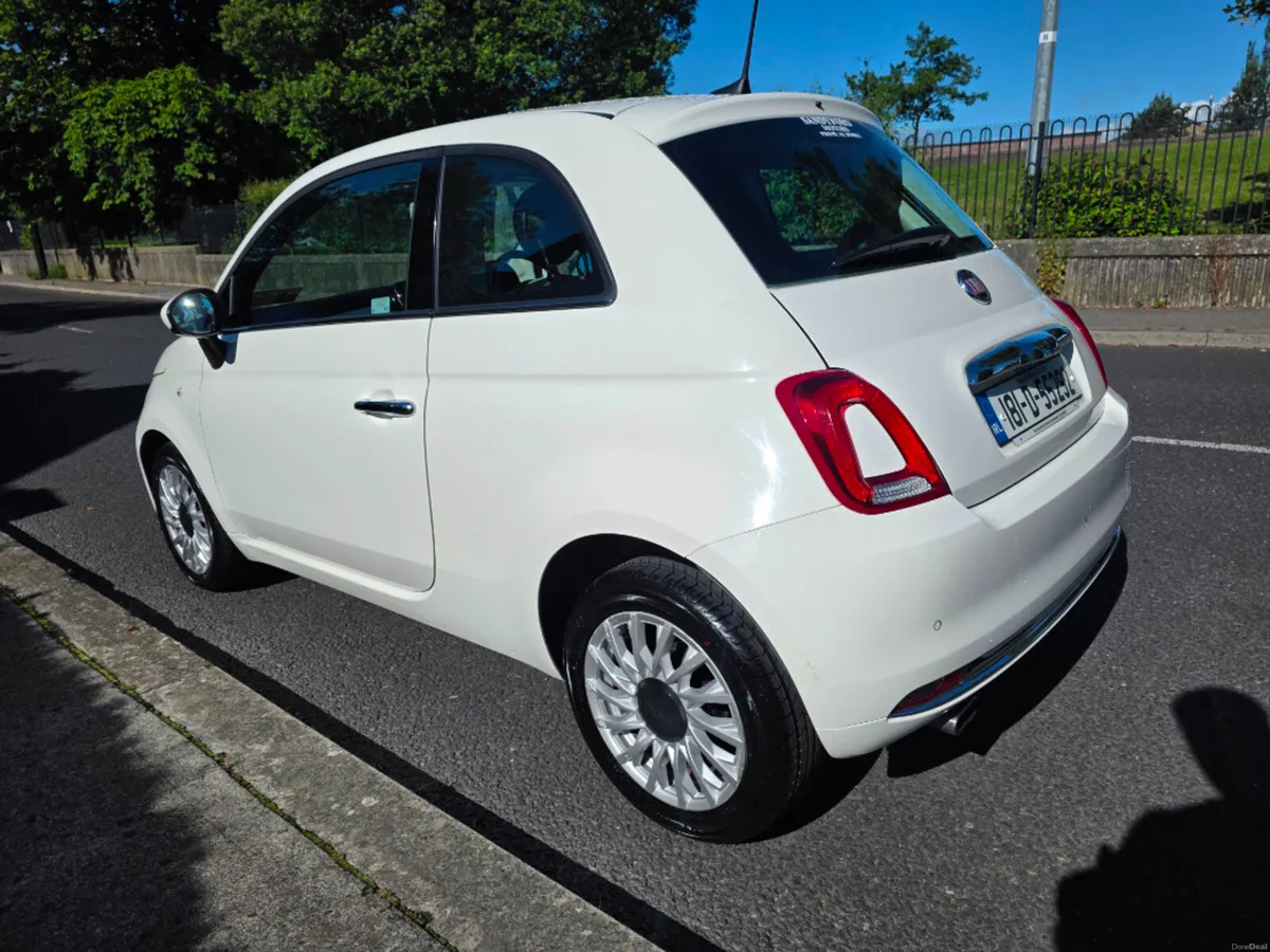 Fiat 500 1.2 Lounge with SUNROOF 69BHP 3DR - Image 5
