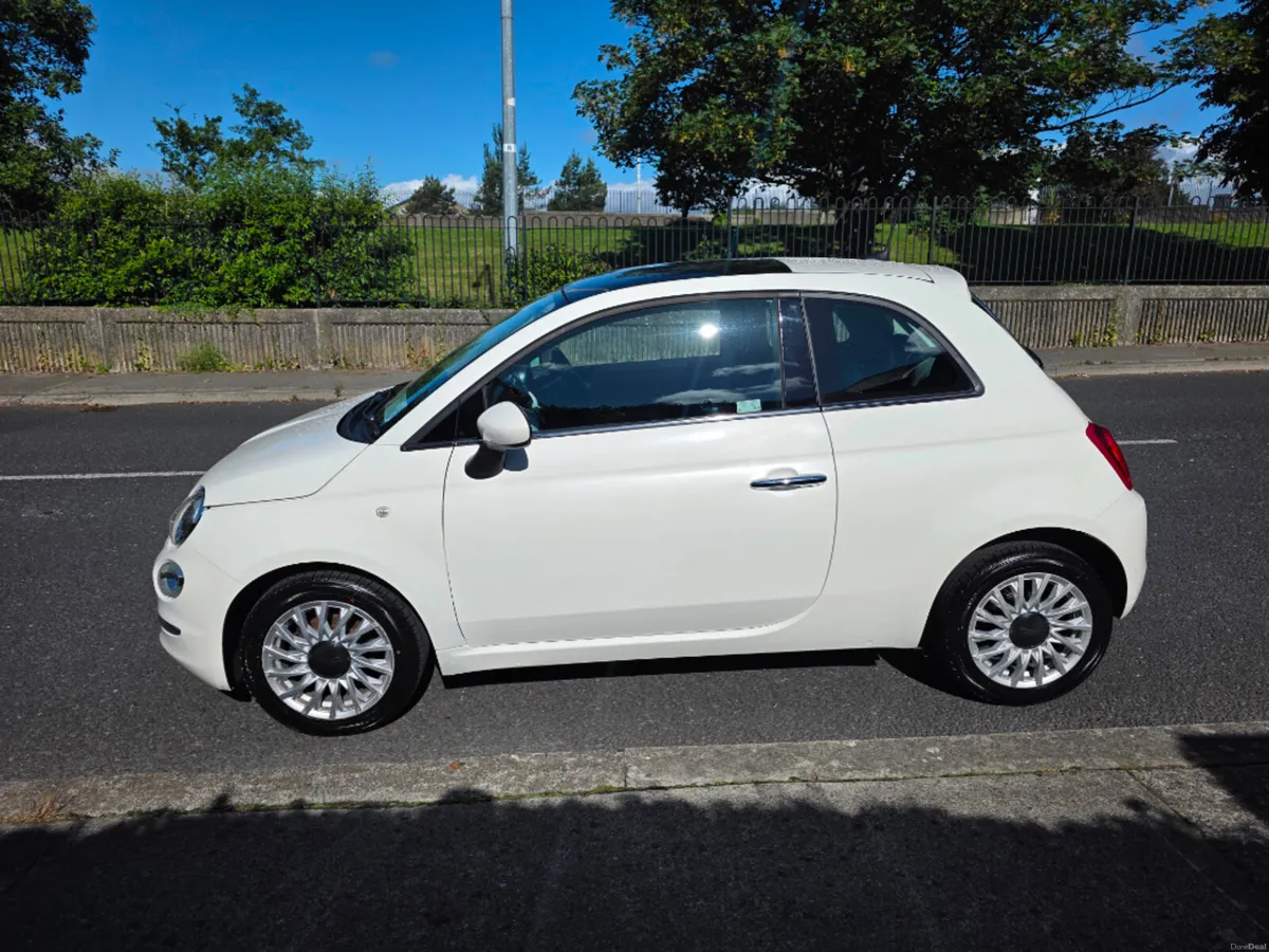 Fiat 500 1.2 Lounge with SUNROOF 69BHP 3DR - Image 6