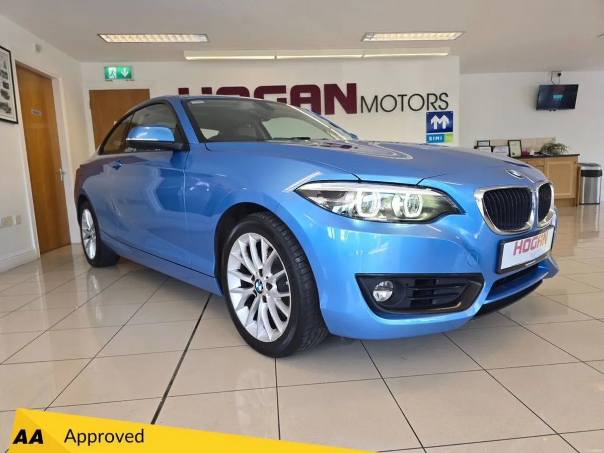 BMW 2-Series 218 SE Coupe 1.5 2DR - Image 1