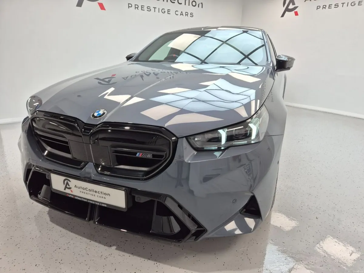 BMW M5 **€160k New List Price**Carbon Ext Pack**24 - Image 3