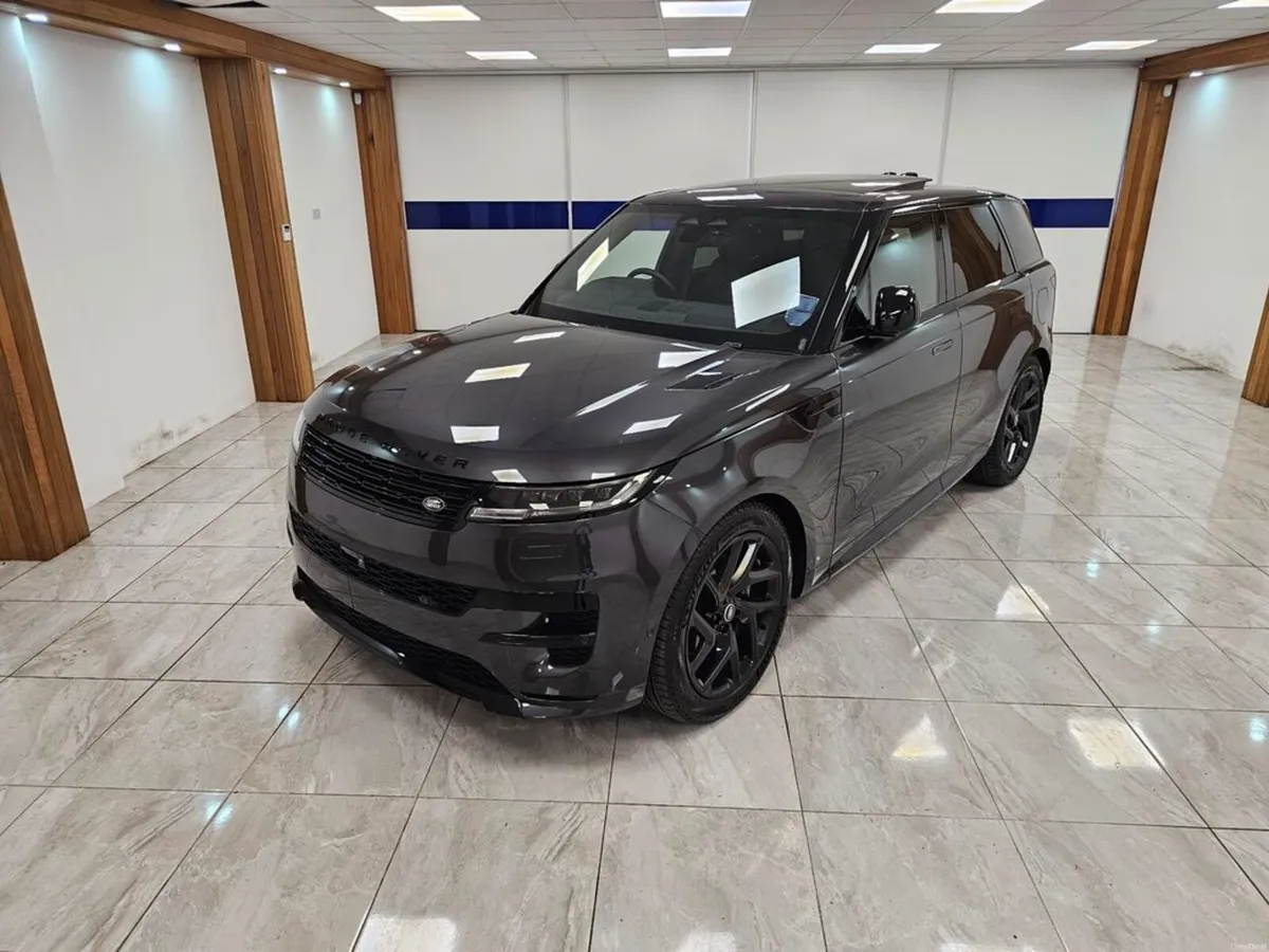 Land Rover Range Rover Sport SLIDING ROOF - Image 3