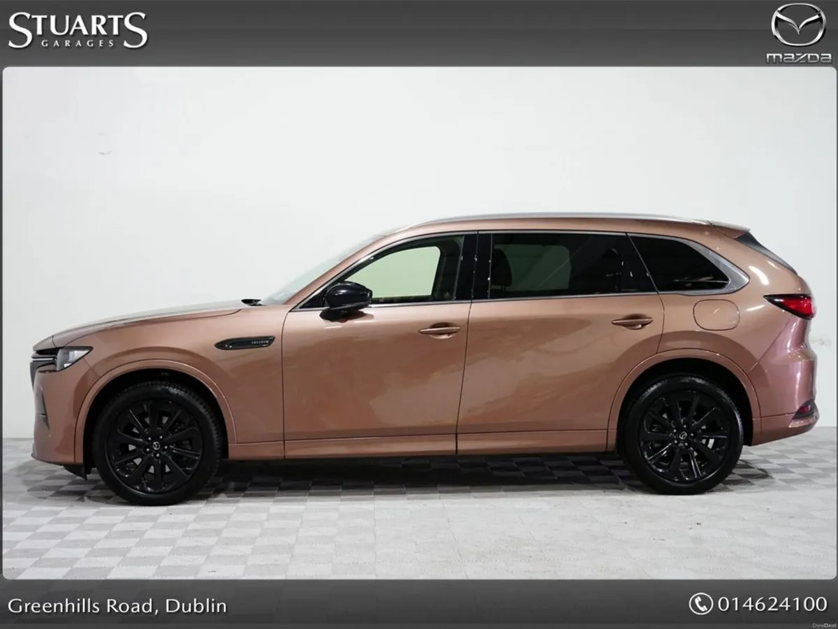 Mazda CX-80 3.3L E-SKYACTIV DIESEL 254ps 8 SPEED A - Image 6