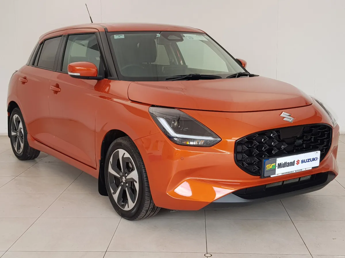 Suzuki Swift 1.2 Hybrid Ultra CVT - Image 1