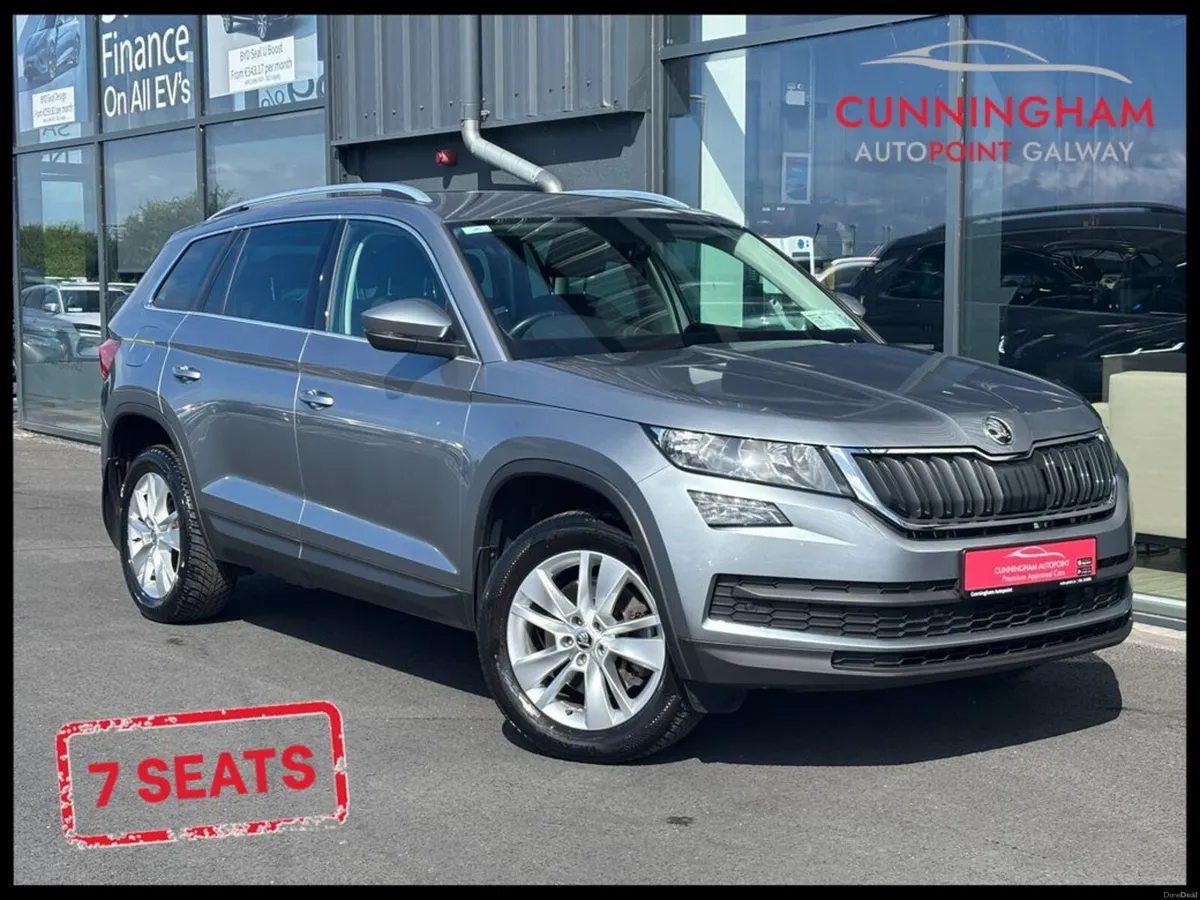 Skoda Kodiaq 2.0TDi Ambiente Auto [7 Seats] - Image 1
