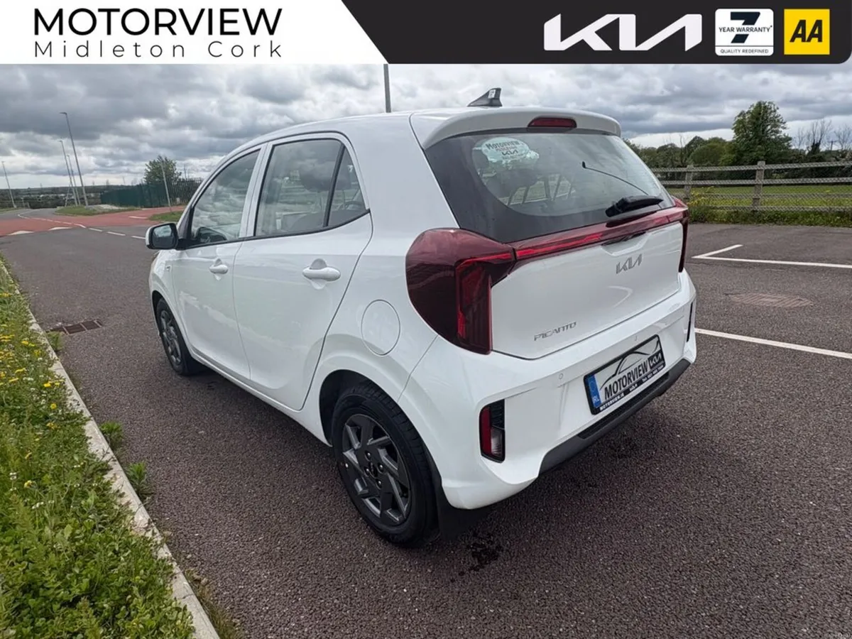 Kia Picanto 1.0L petrol auto, ORDER NOW 7 Year War - Image 5