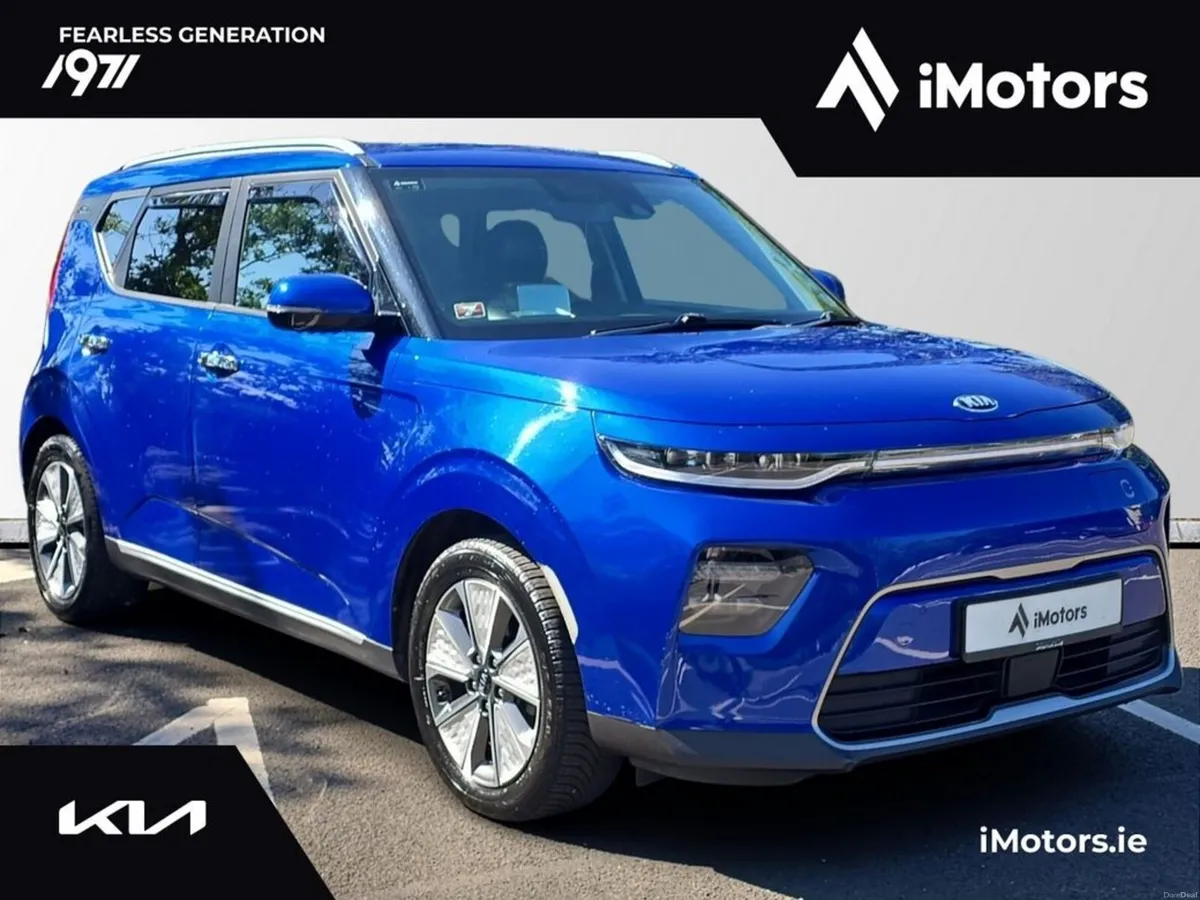 Kia Soul E- K3 LR TMS 5DR Auto - Image 1
