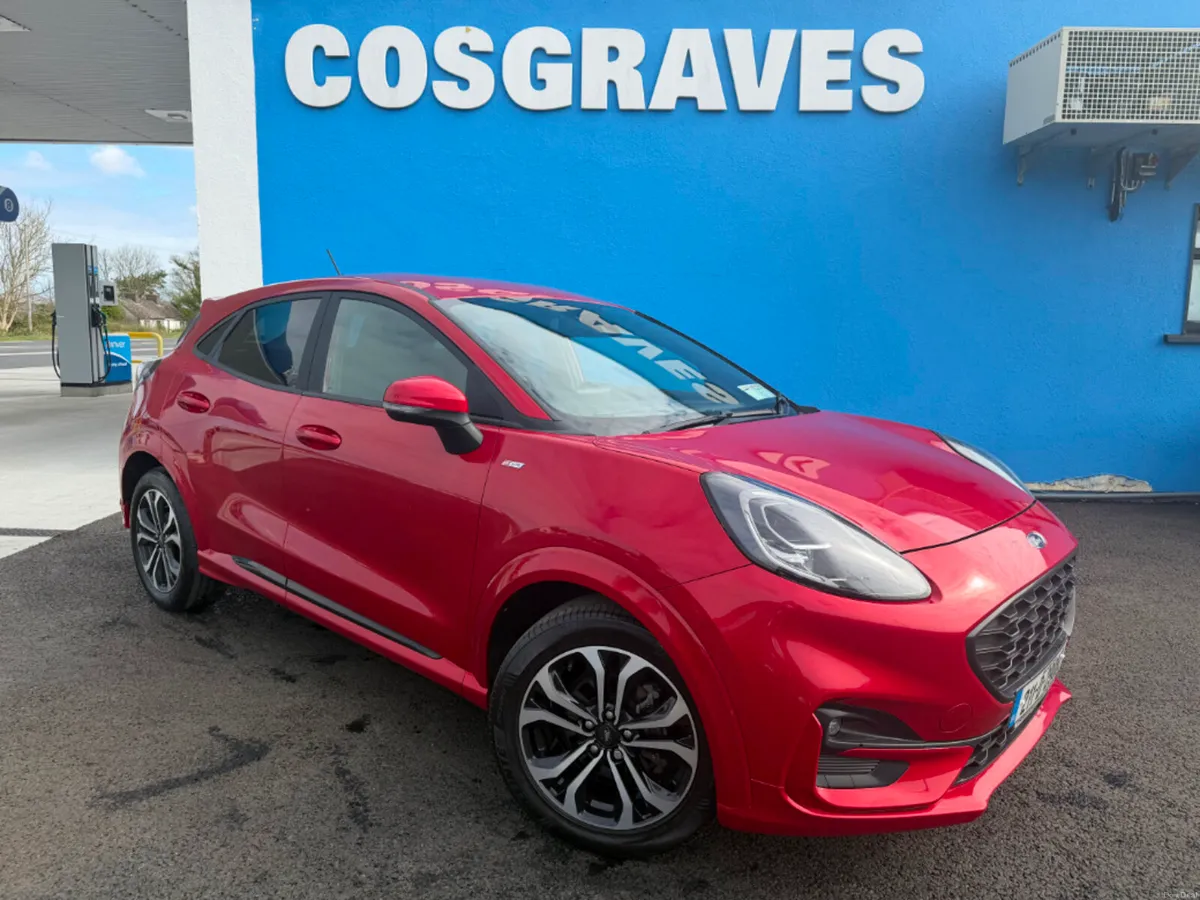 Ford Puma St-line AUTOMATIC 1.0T 125 5DR * APPLE C - Image 1