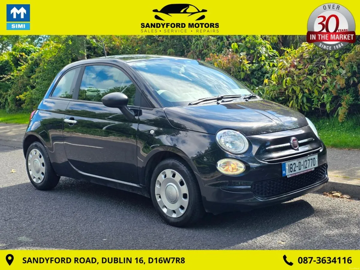 Fiat 500 1.2 8V 69HP POP 3DR - Image 1