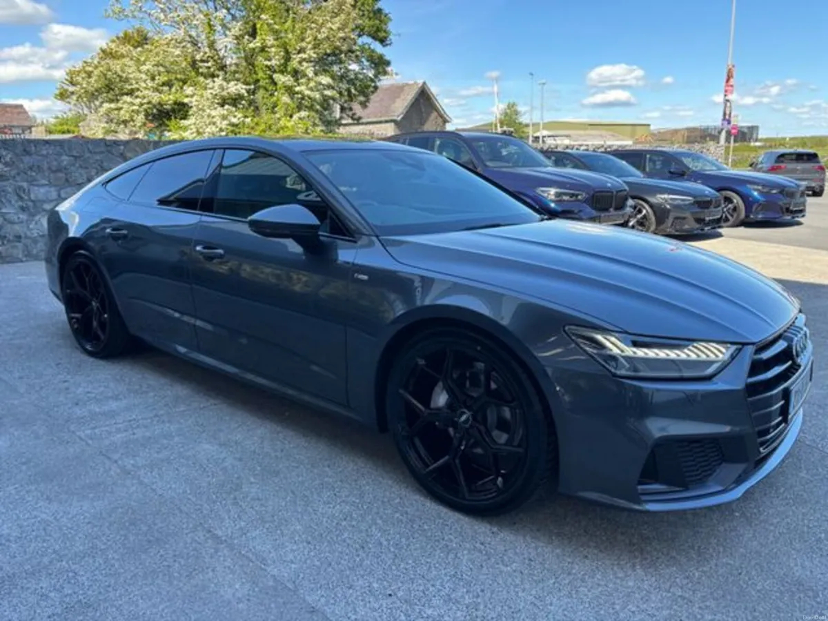 Audi A7 2.0 TDI S line 40 204 PS 5D A - Image 5