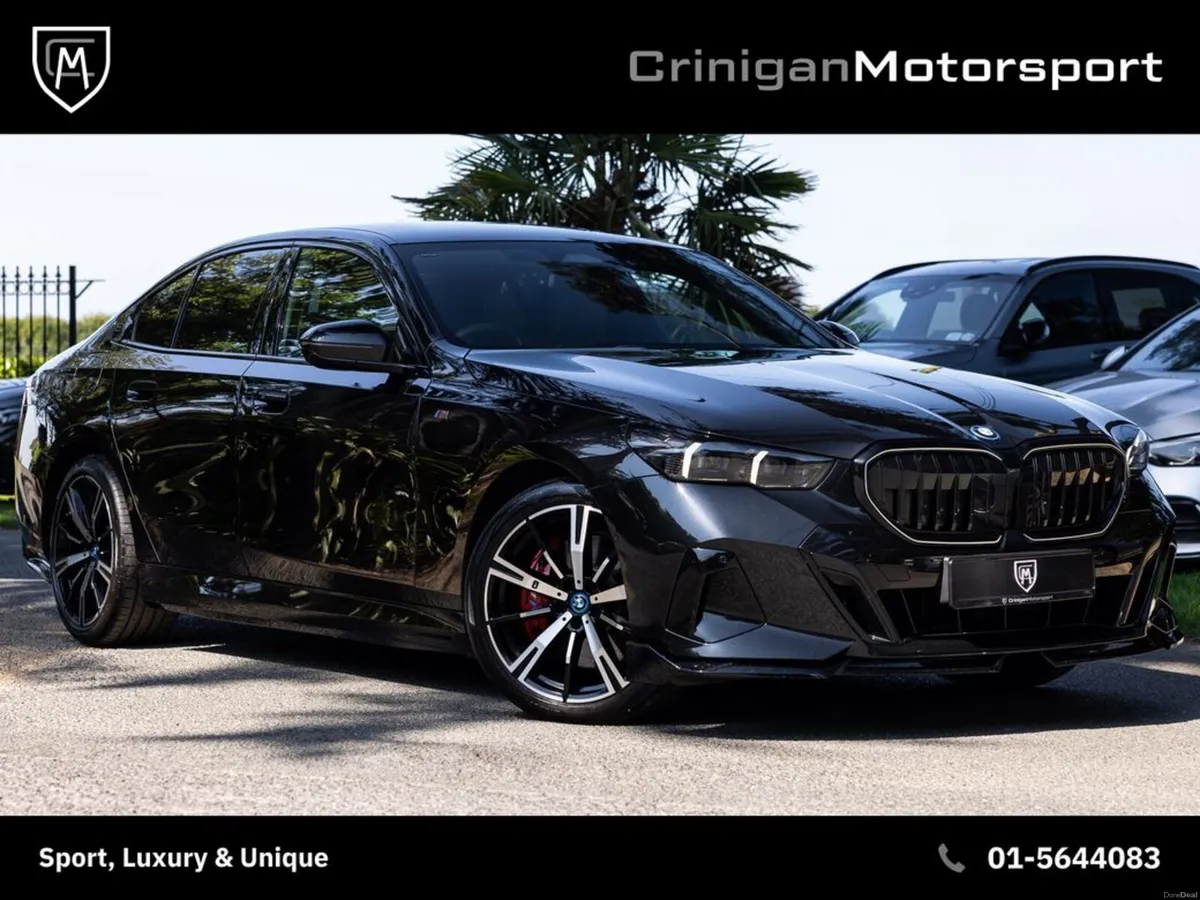 BMW 5-Series 550e xDrive M Sport Pro - Image 1
