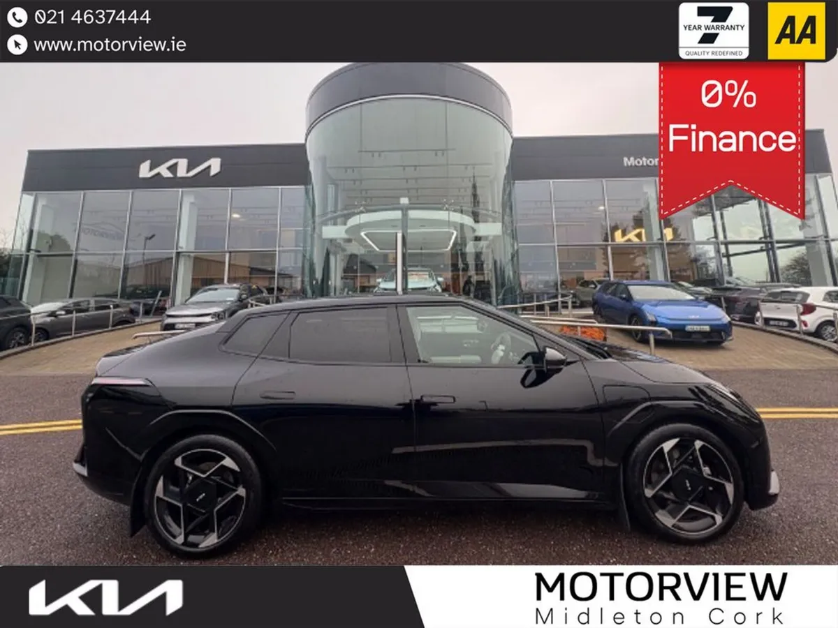 Kia EV4 EV4 FASTBACK GT-LINE, long-range battery o - Image 1