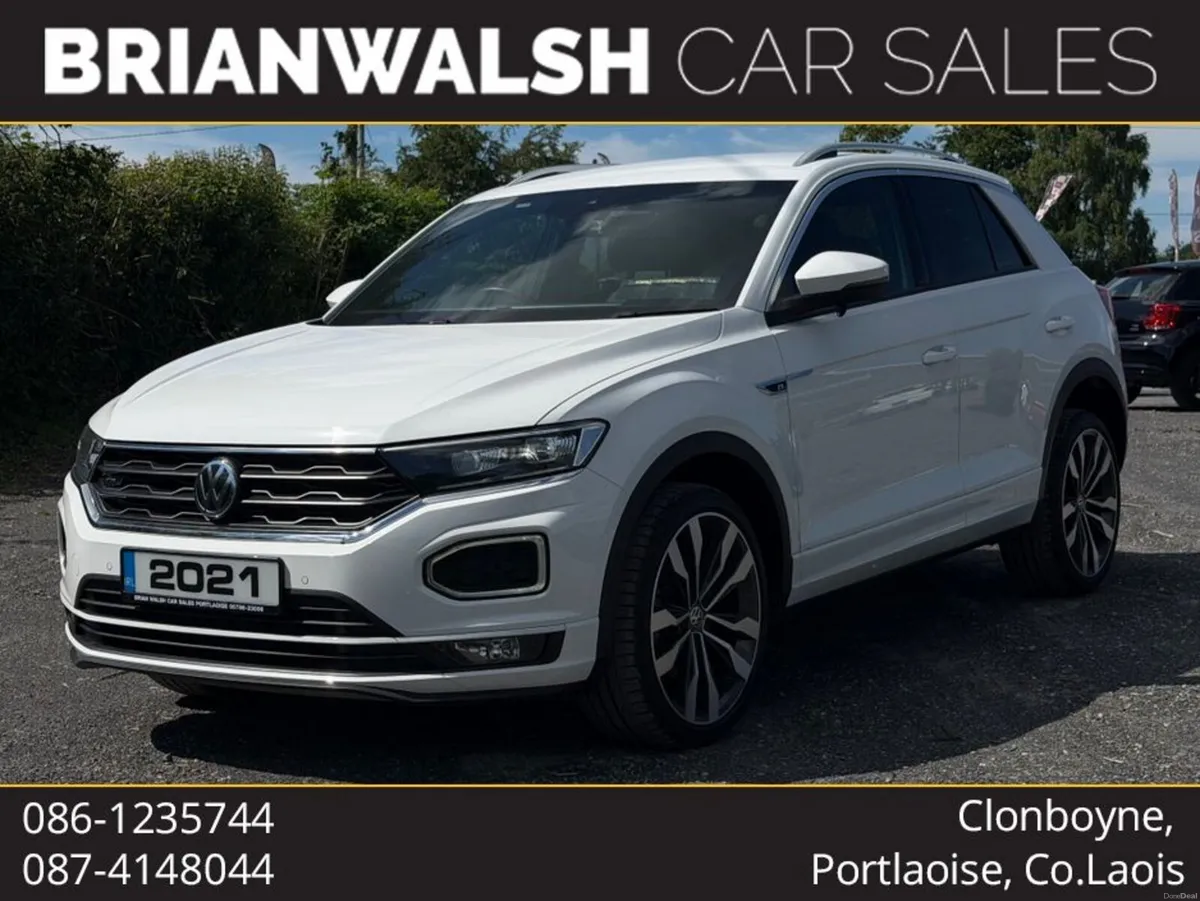 Volkswagen T-Roc TDI R-Line - Image 1