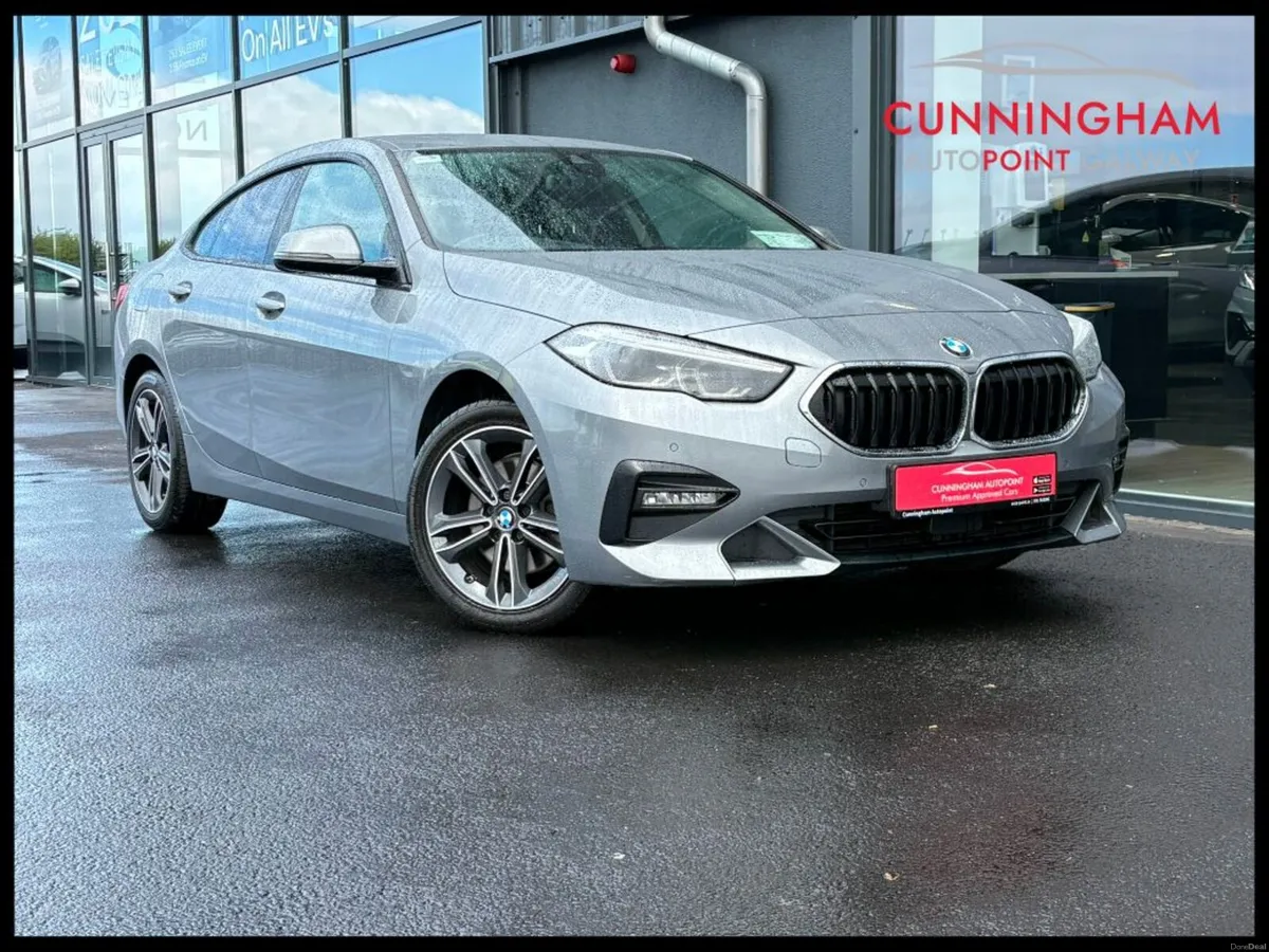 BMW 2-Series 218d Sport GranCoupe Auto - Image 1