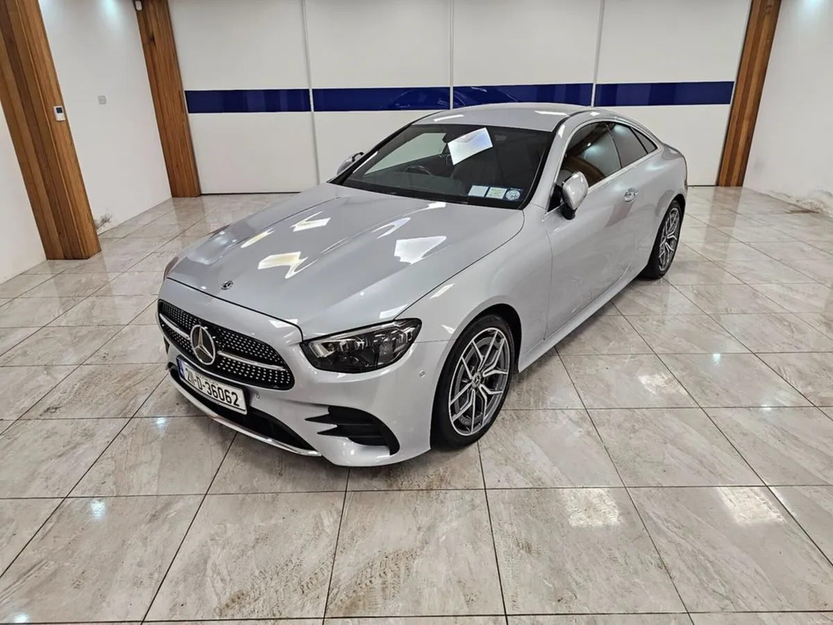 Mercedes-Benz E-Class TINY MILEAGE ! - Image 2