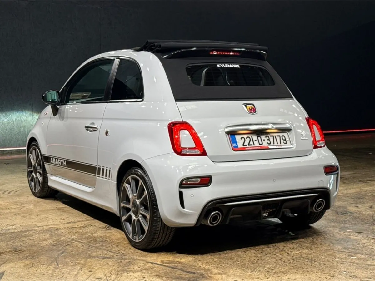 Fiat ABARTH 595C CABRIOLET "TURISMO" EDITION - PAD - Image 5