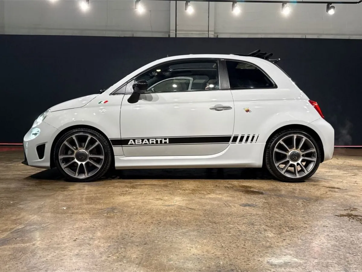 Fiat ABARTH 595C CABRIOLET "TURISMO" EDITION - PAD - Image 6