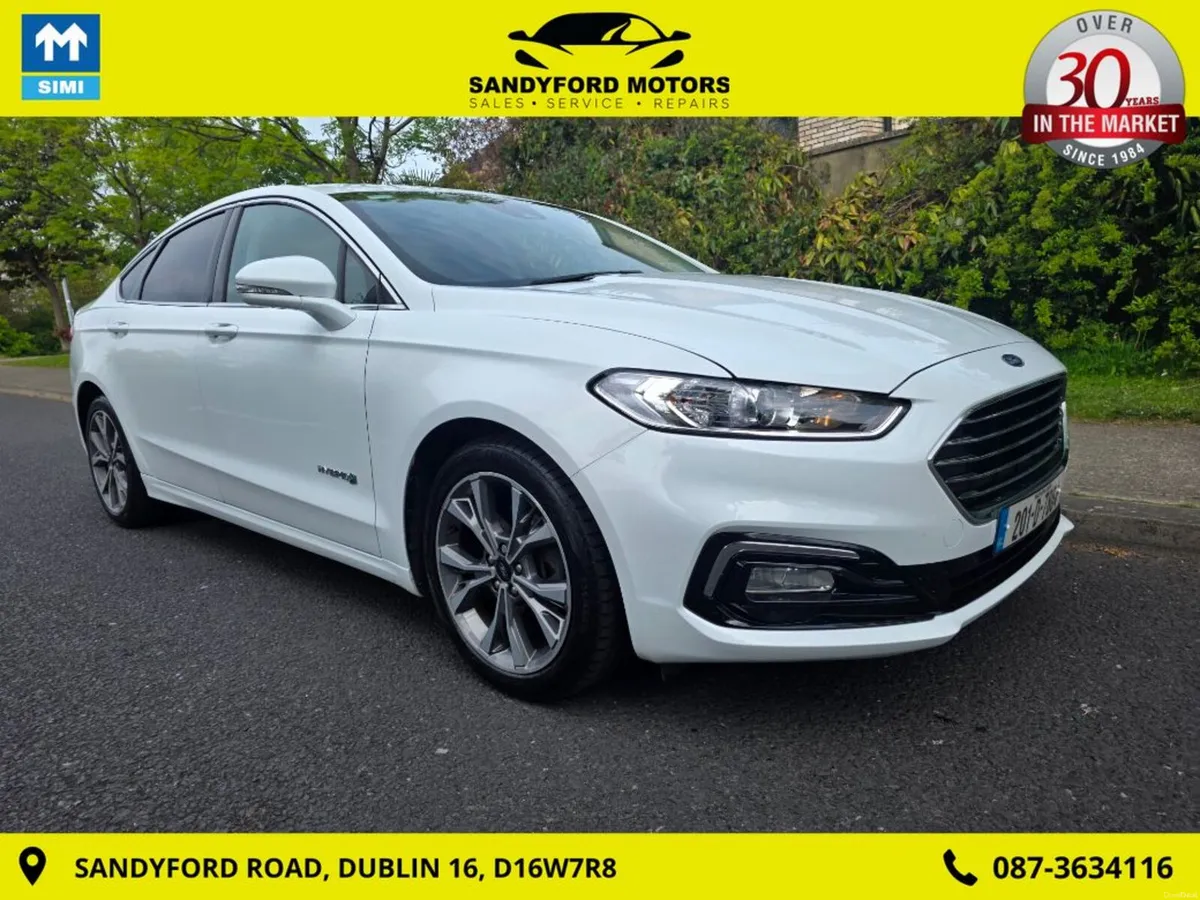 Ford Mondeo Titanium HEV 4D 2.0HY187 4DR A - Image 1