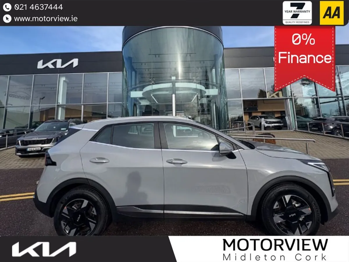 Kia Sportage K2 Sportage 1.6 diesel, **Finance Fro - Image 1