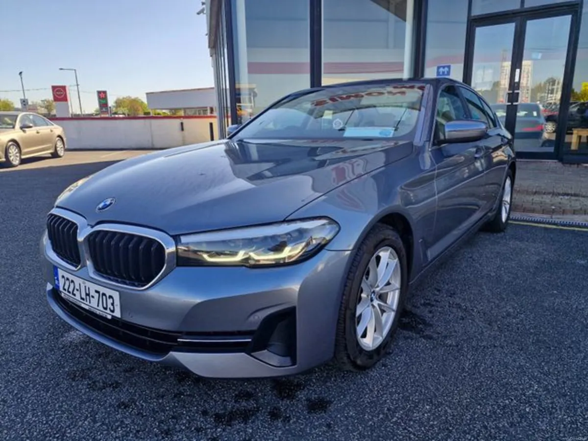 BMW 5-Series 520D SE 5SSA 4DR Auto - Image 4