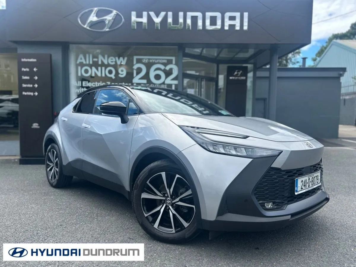 Toyota C-HR Hybrid Sport+ 4DR Auto - Image 1