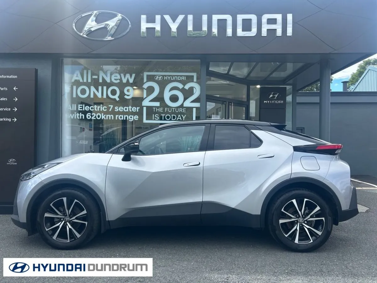Toyota C-HR Hybrid Sport+ 4DR Auto - Image 3