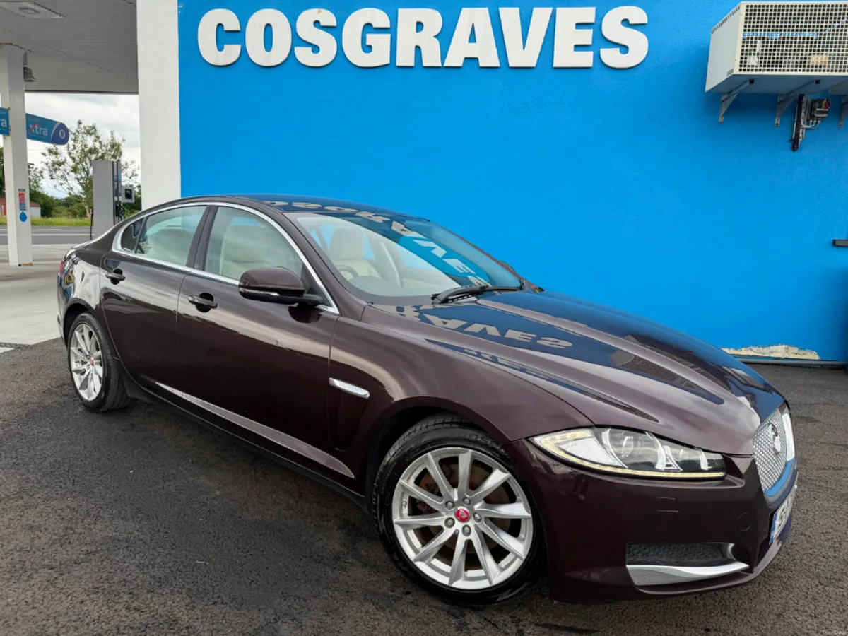 Jaguar XF 2.2 D Premium Luxury 4DR Auto * FULL LEA - Image 1